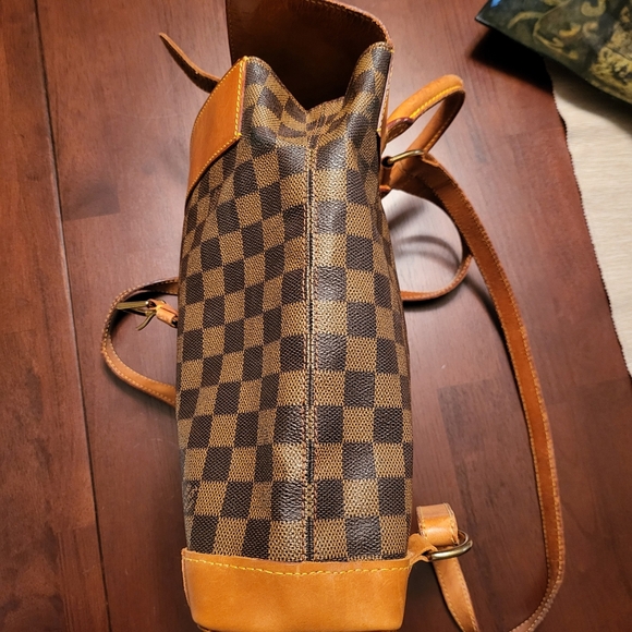 Louis Vuitton Limited Edition Centenaire Damier Canvas Soho Backpack Bag.. w/COA - Picture 15 of 16